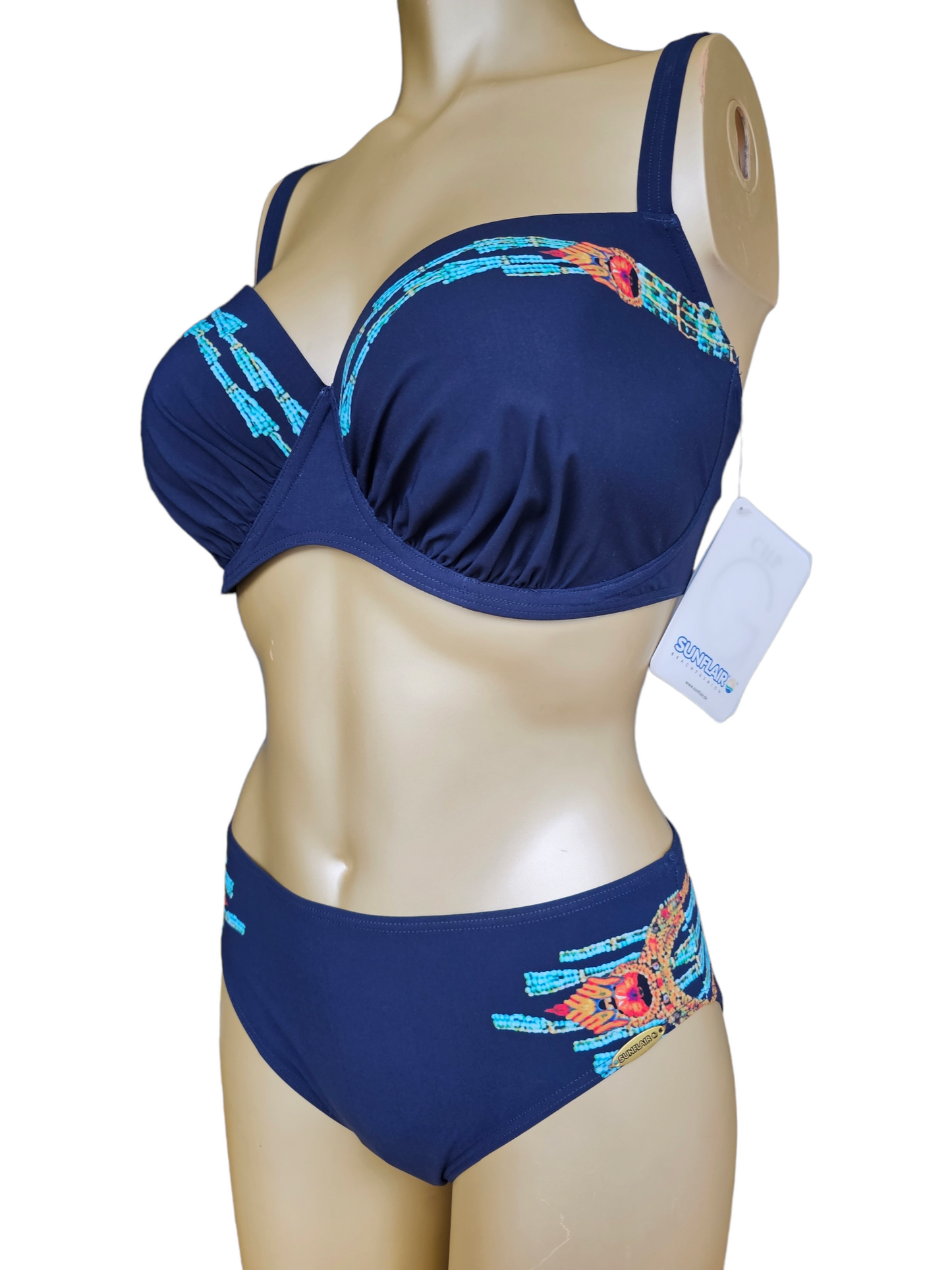 Sunflair - Latin Fireworks Blue bikini set