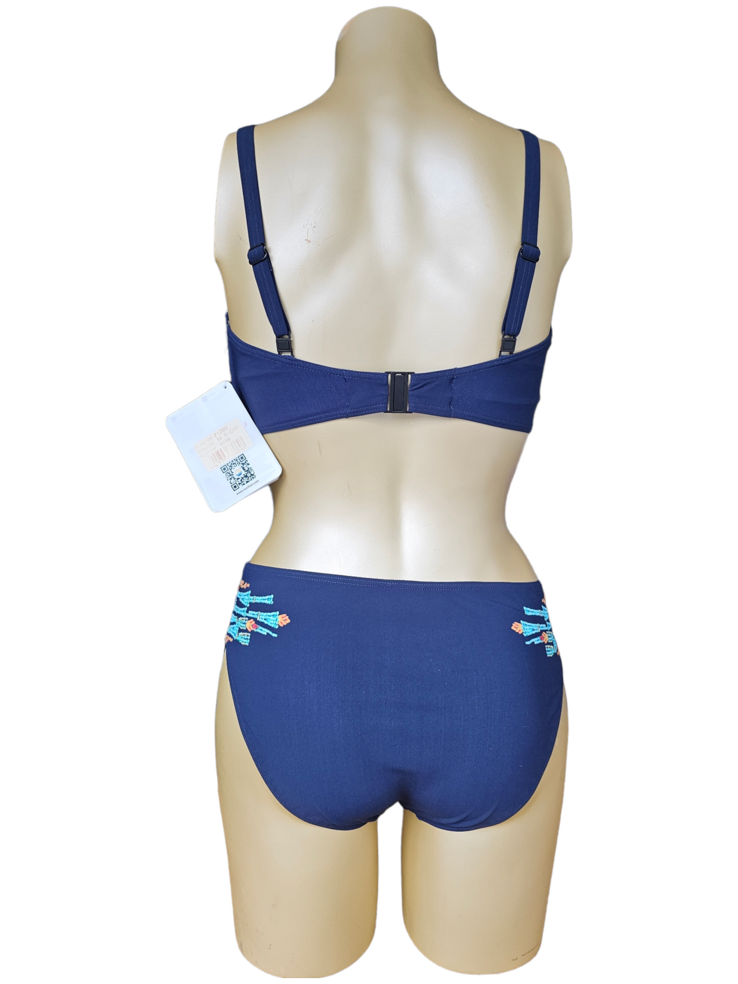 Sunflair - Latin Fireworks Blue bikini set