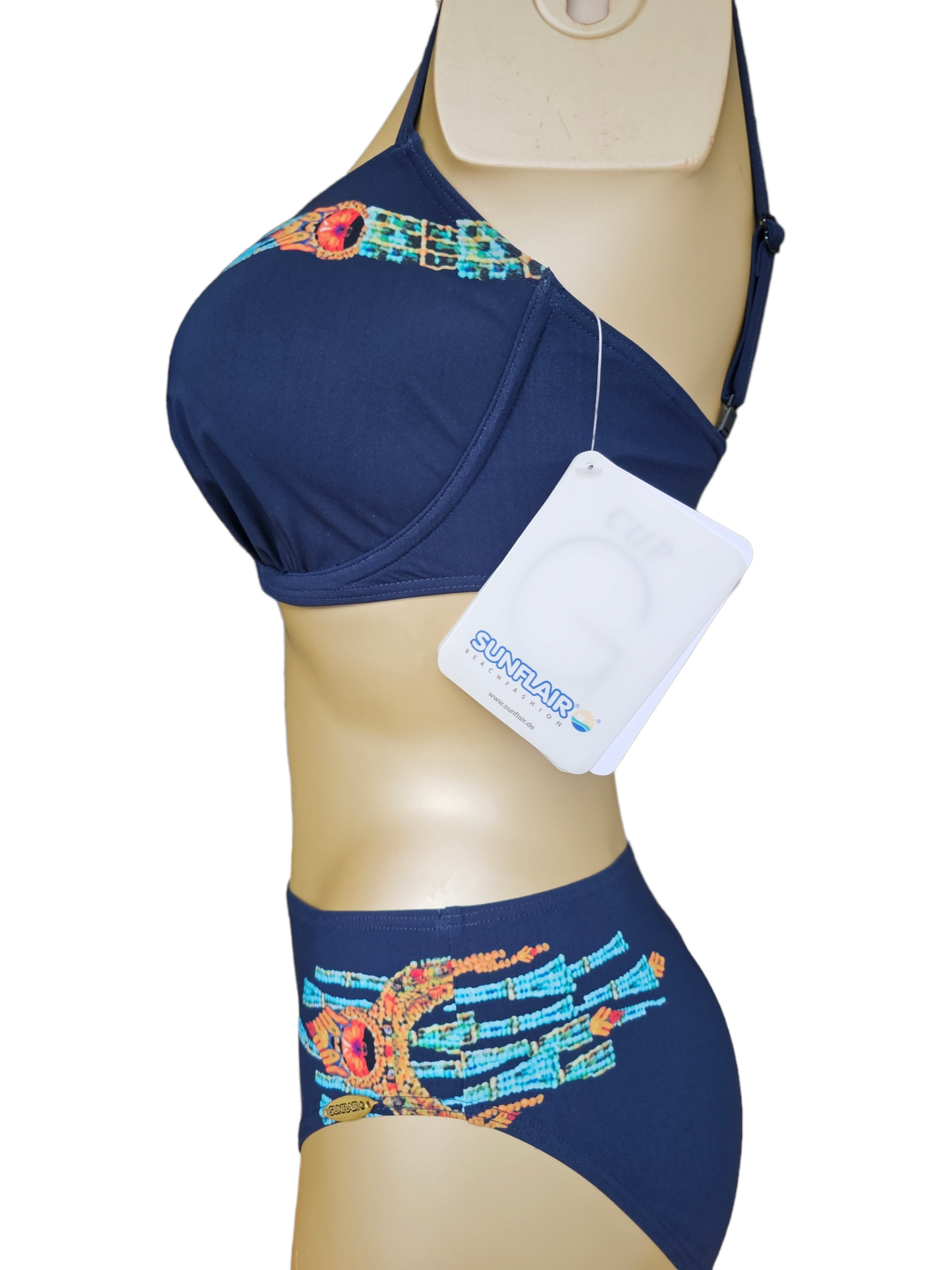 Sunflair - Latin Fireworks Blue bikini set