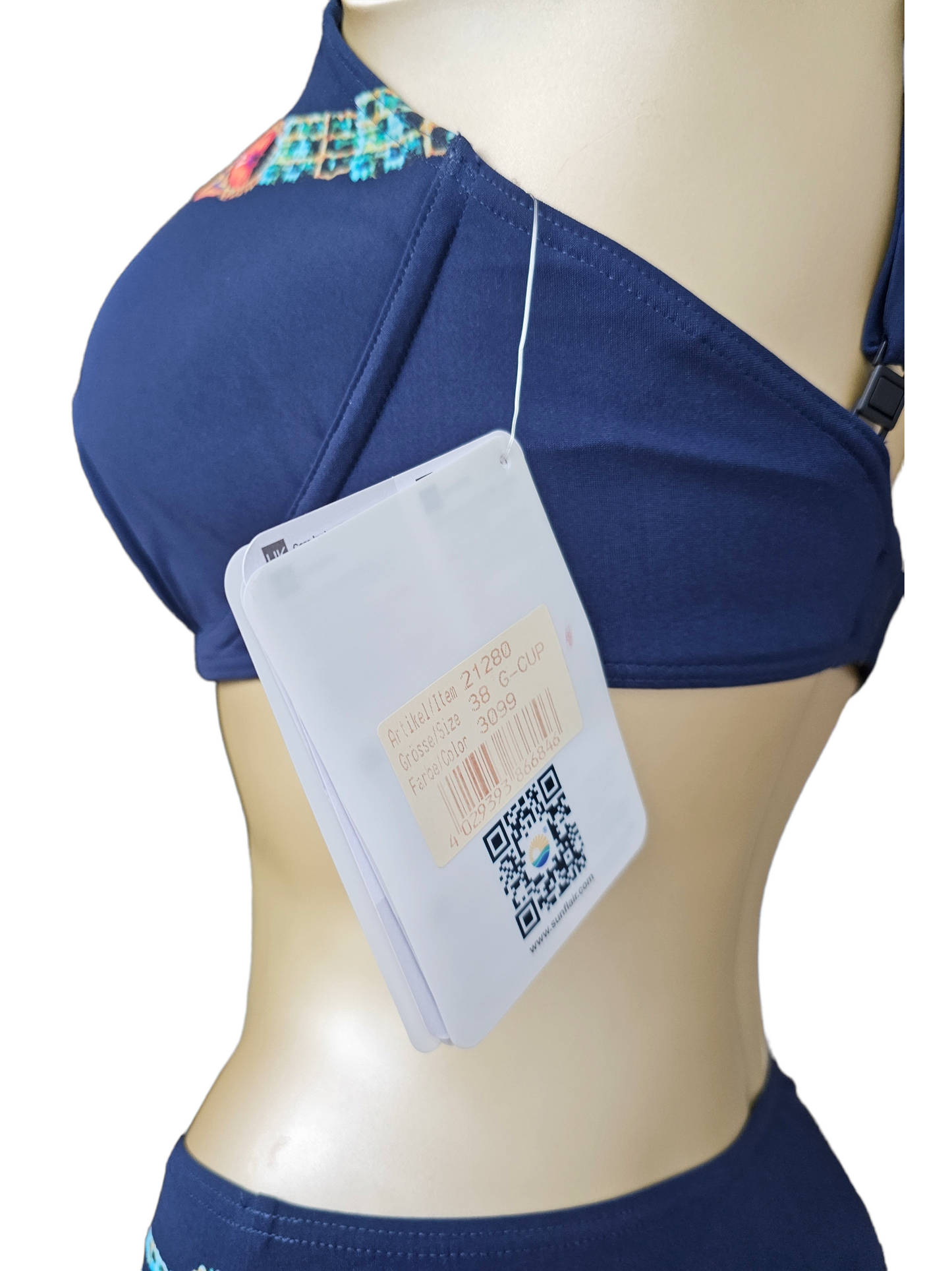 Sunflair - Latin Fireworks Blue bikini set