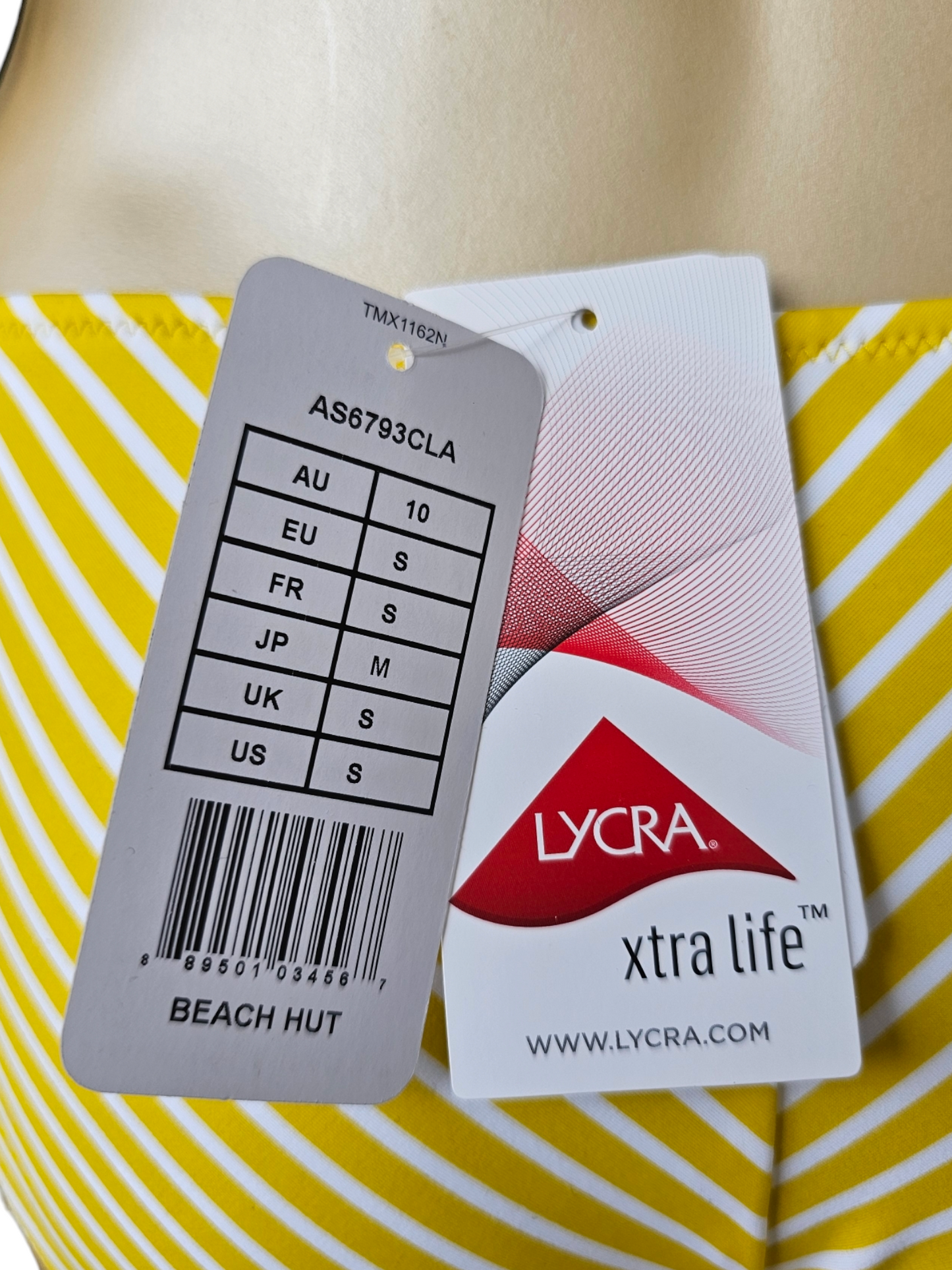 Freya - Beach Hut bikini set