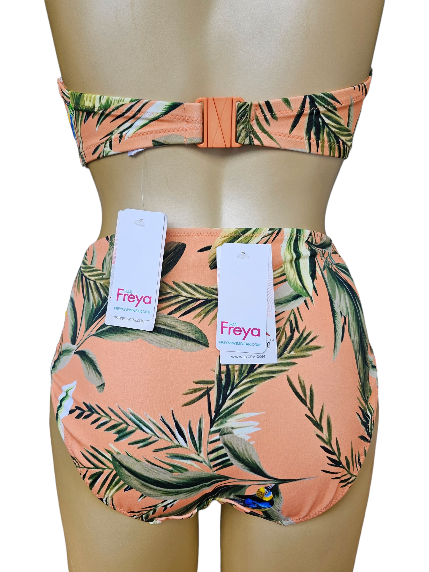 Freya - Birds in Paradise bikini set