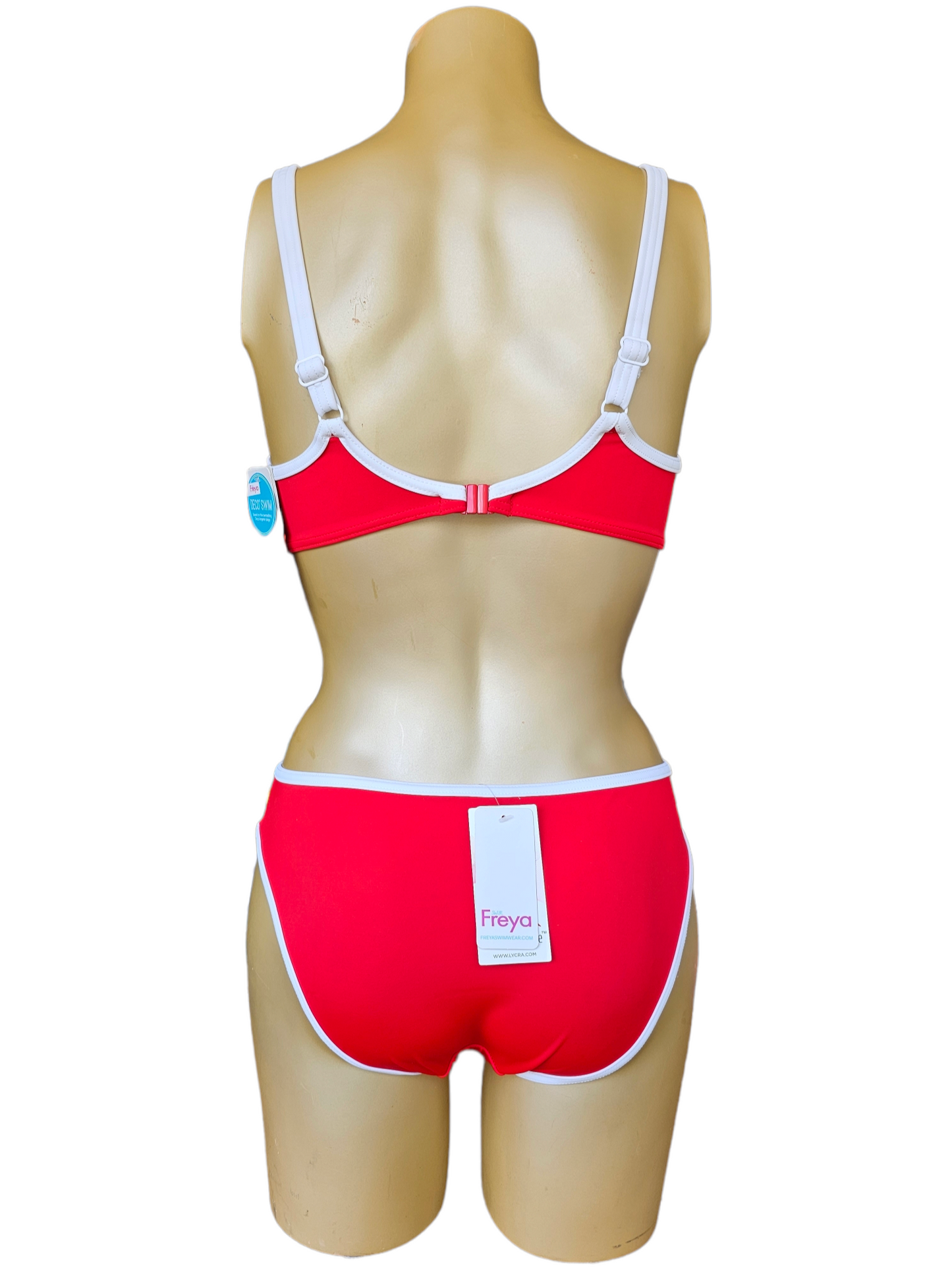 Freya - Deco Paint The Town red bikini set
