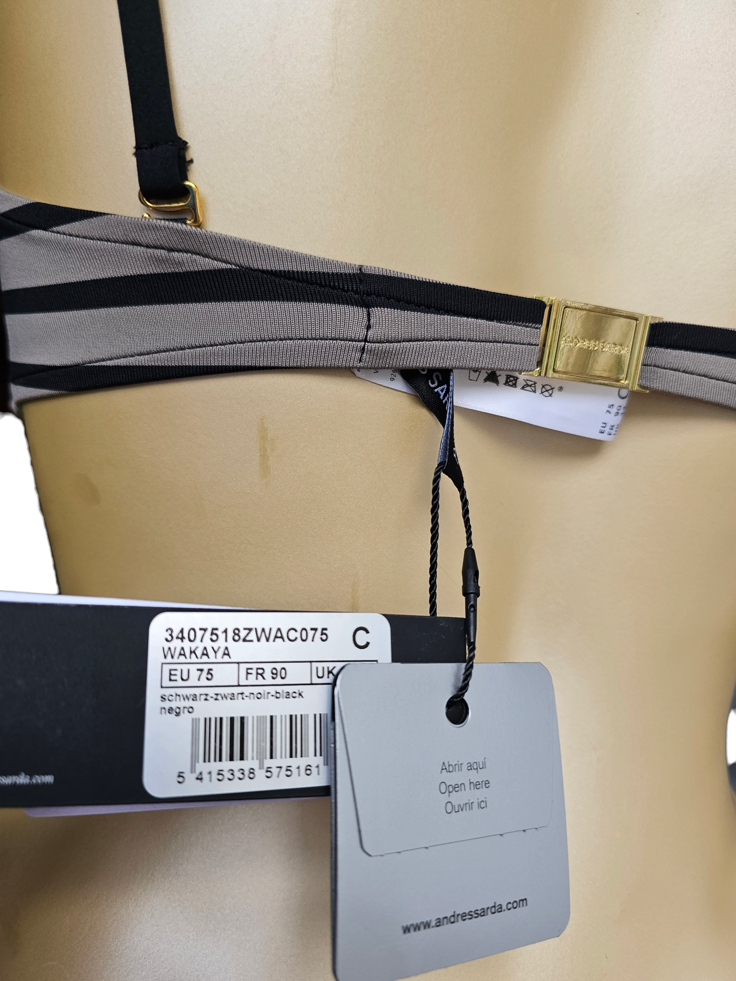 Andres Sarda - Wakaya bikini set