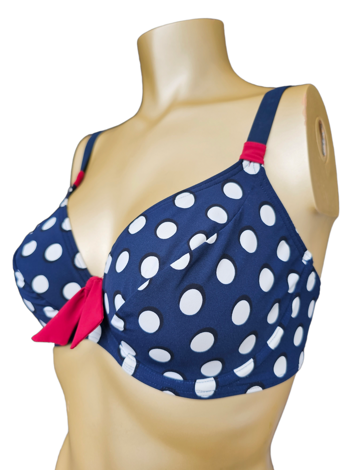 Prima Donna - Pop Blue Eclipse bikini top