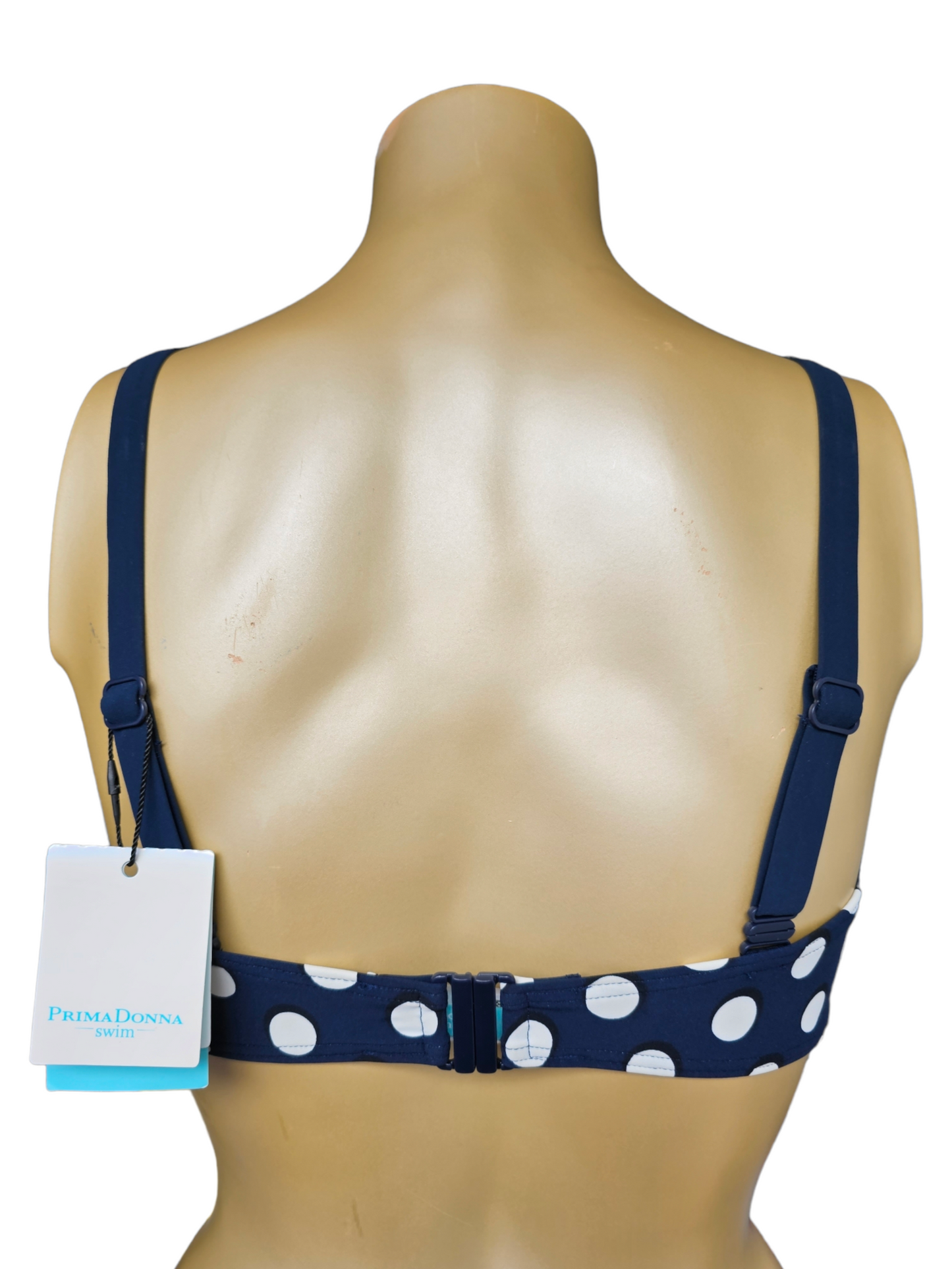 Prima Donna - Pop Blue Eclipse bikini top