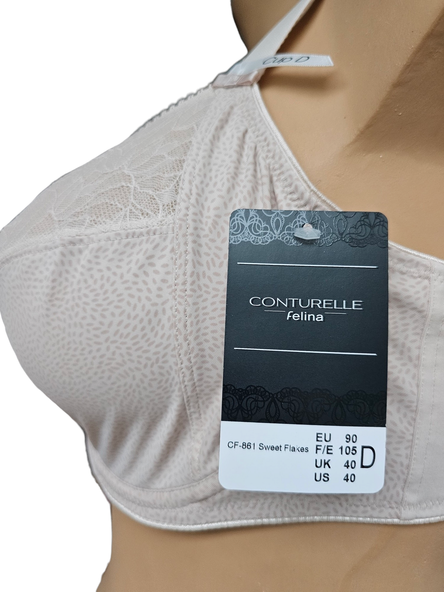 Felina Conturelle - Sweet Flakes beugel bh