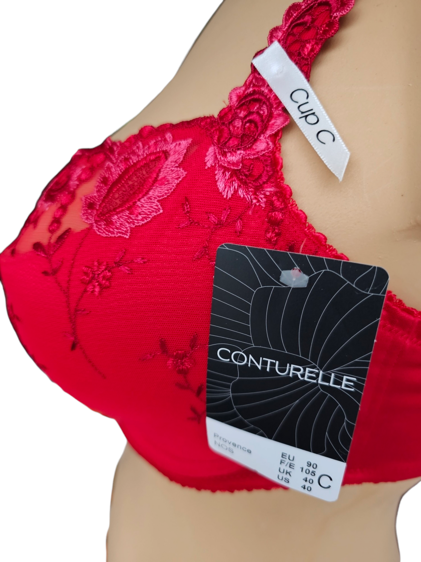 Felina Conturelle - Provence Tango red bh