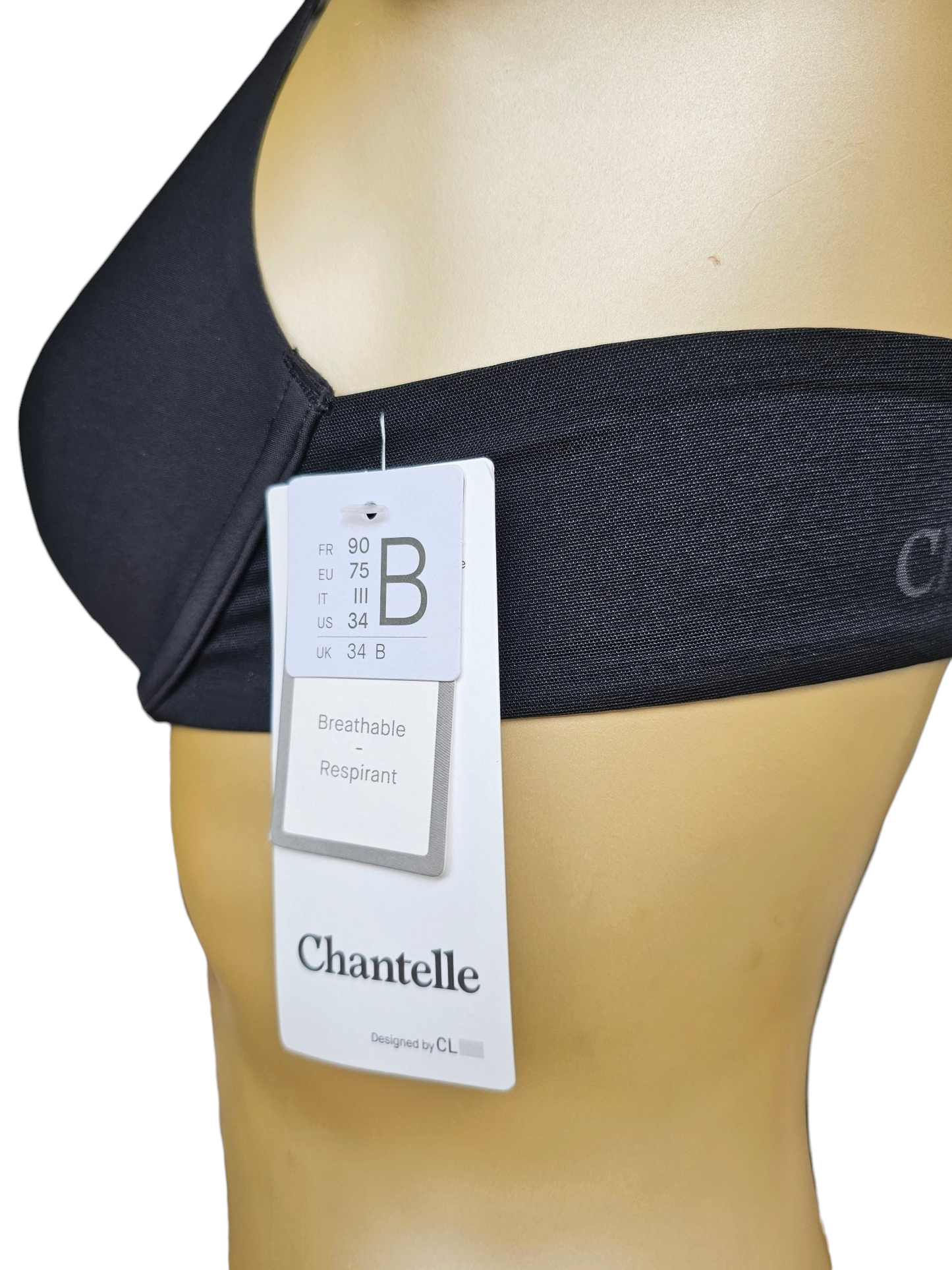 Chantelle - Prime zwart bh