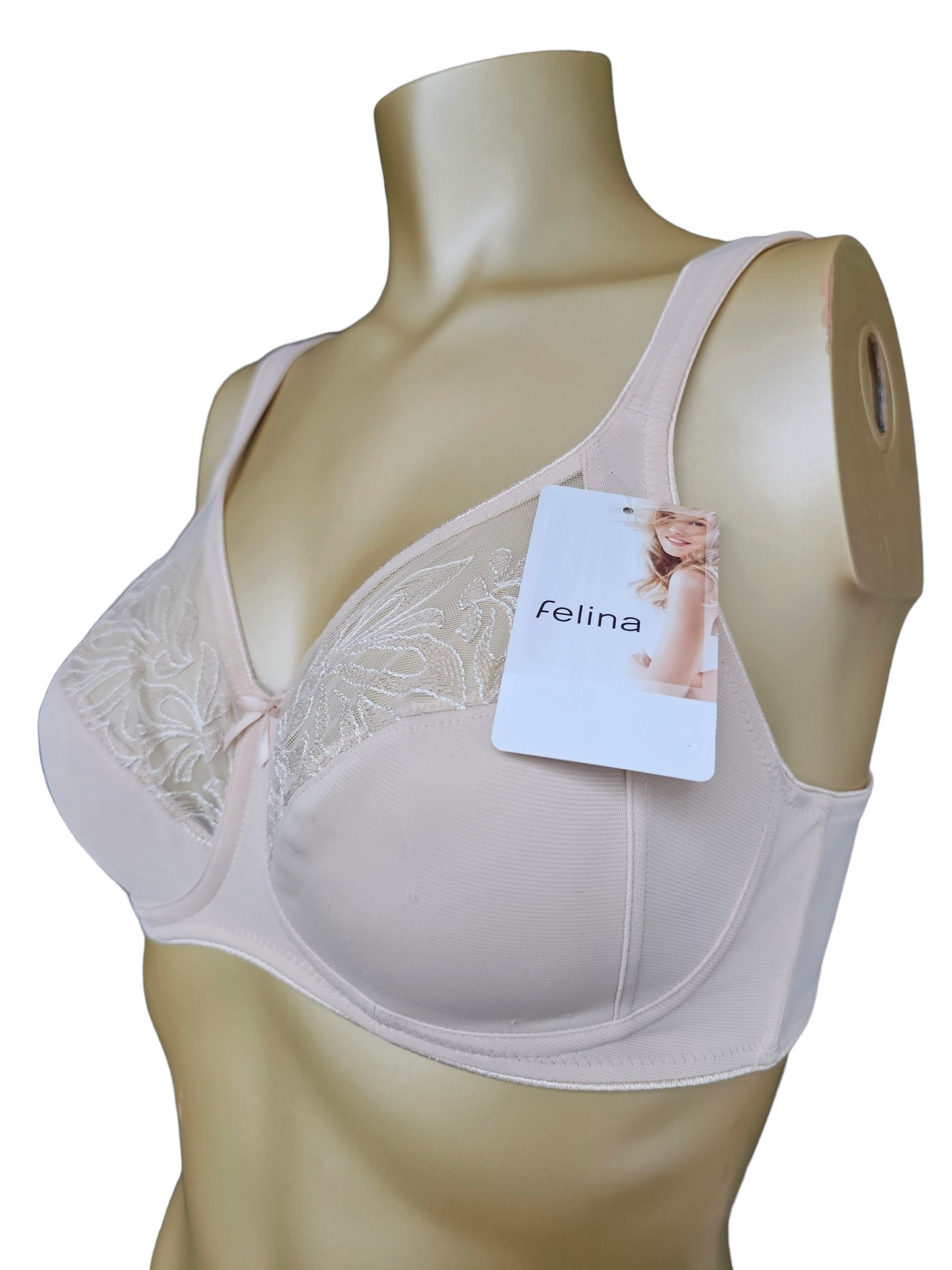Felina Conturelle - beige bh