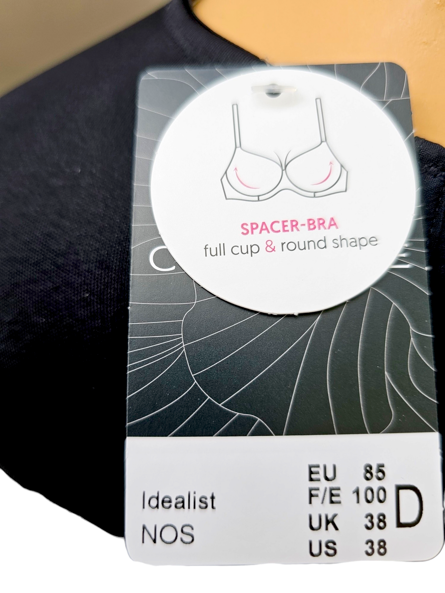 Felina Conturelle - Idealist Black bh