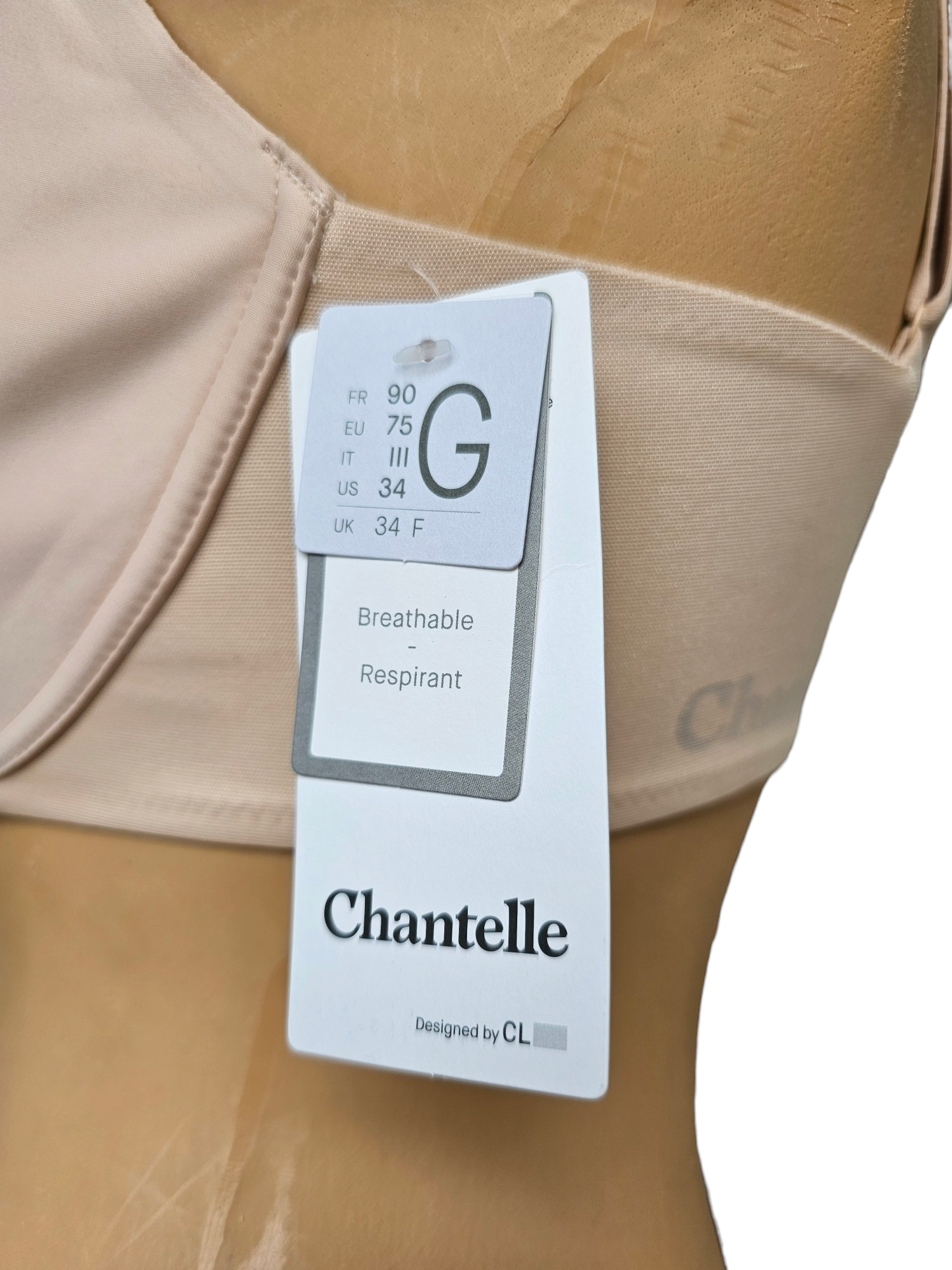 Chantelle - Prime beige bh