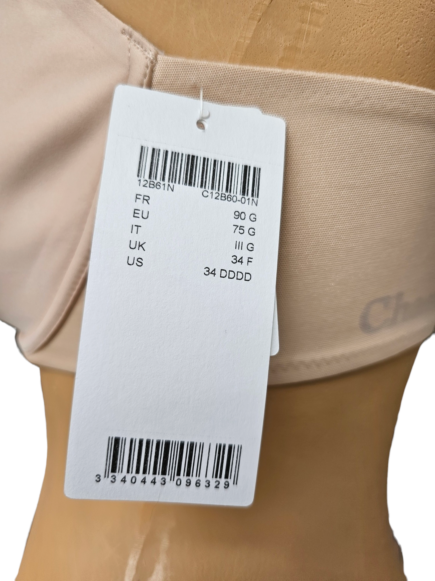 Chantelle - Prime beige bh