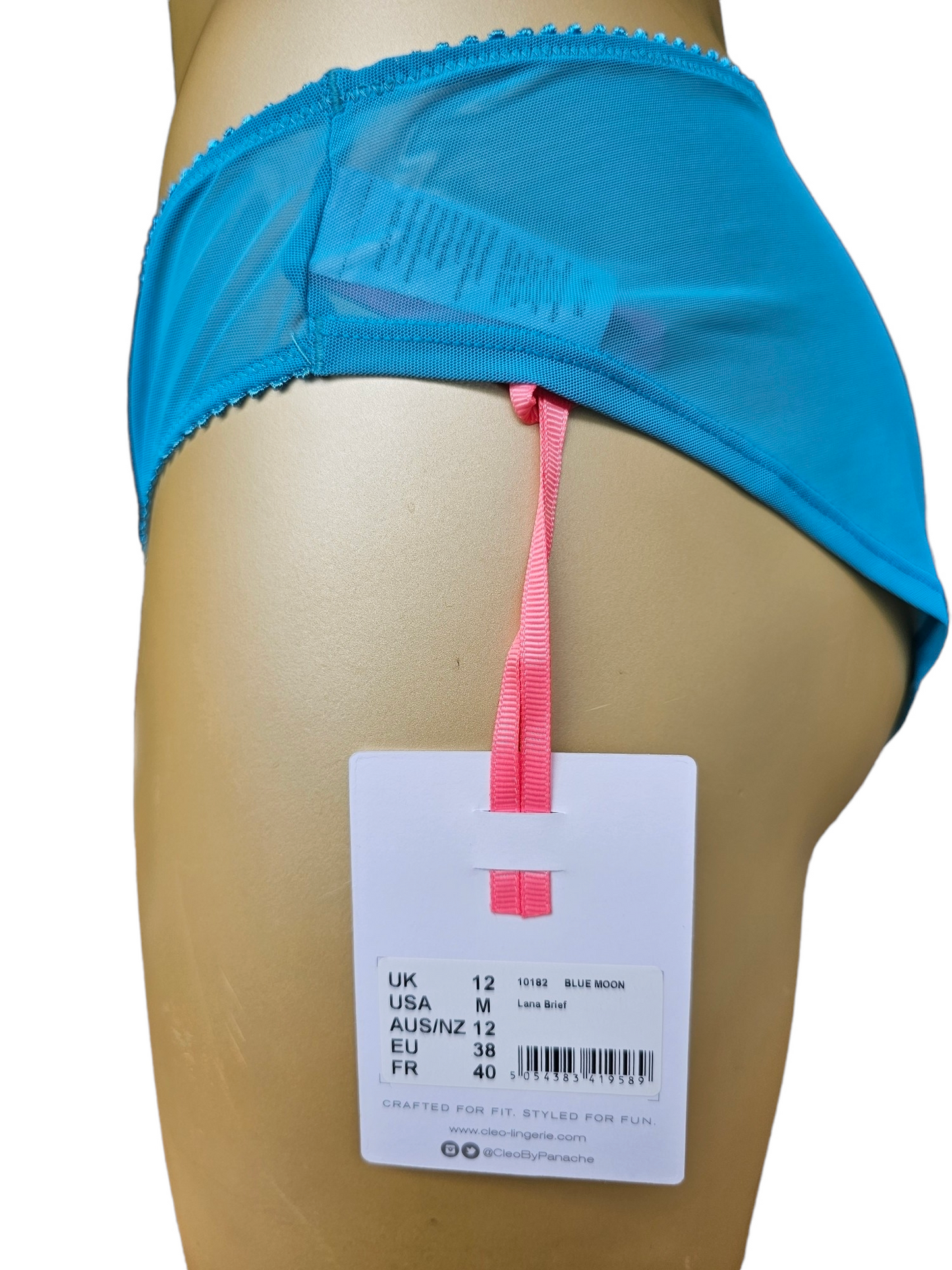 Cleo by Panache - Lana Blue slip