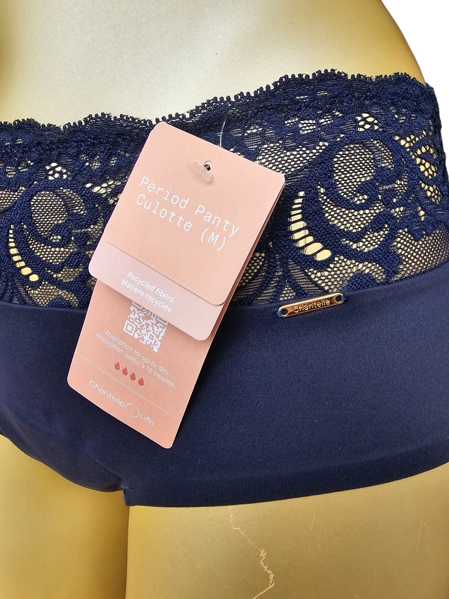 Chantelle - Lace menstrustie ondergoed