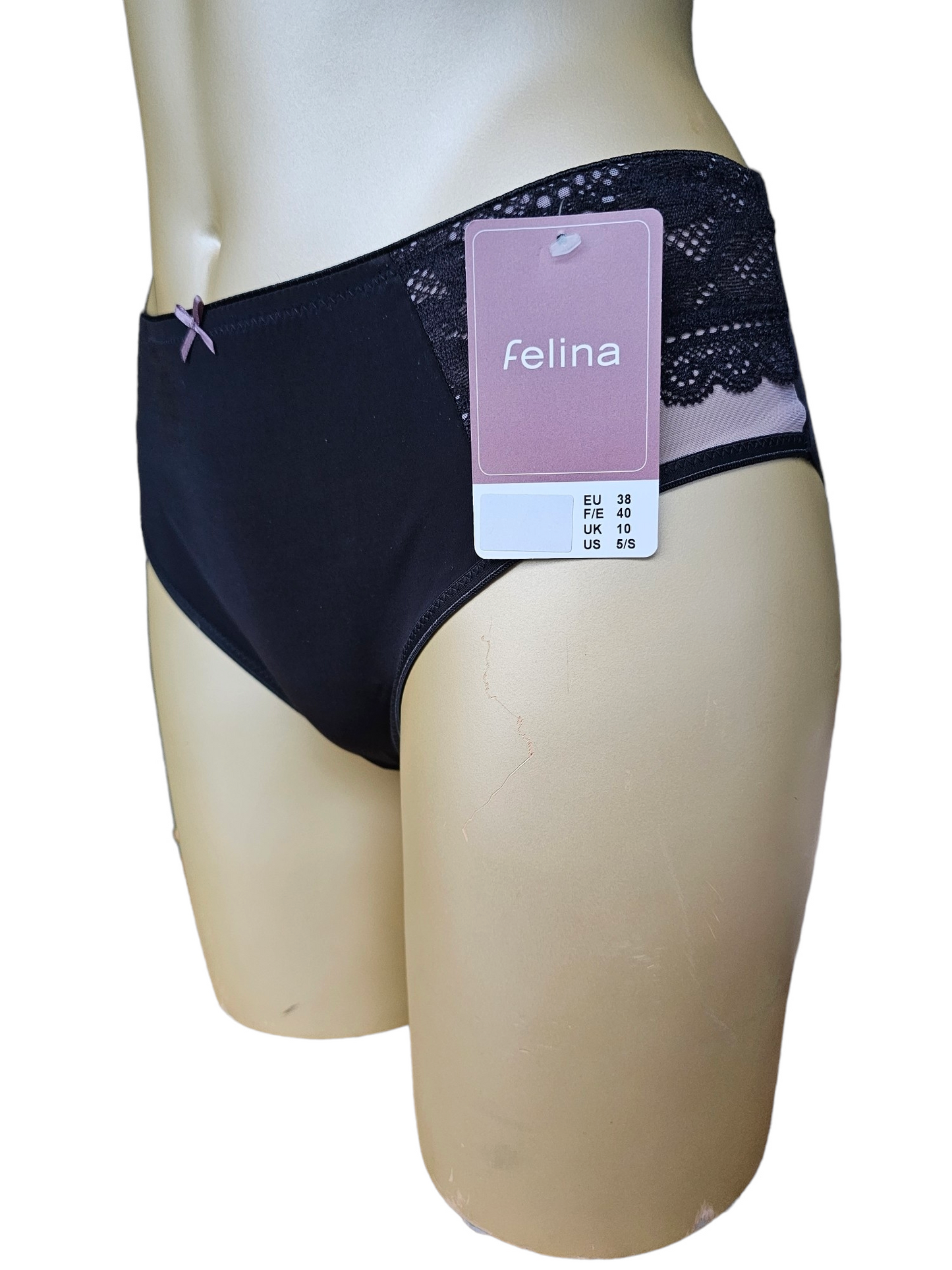 Felina - Chason zwart slip