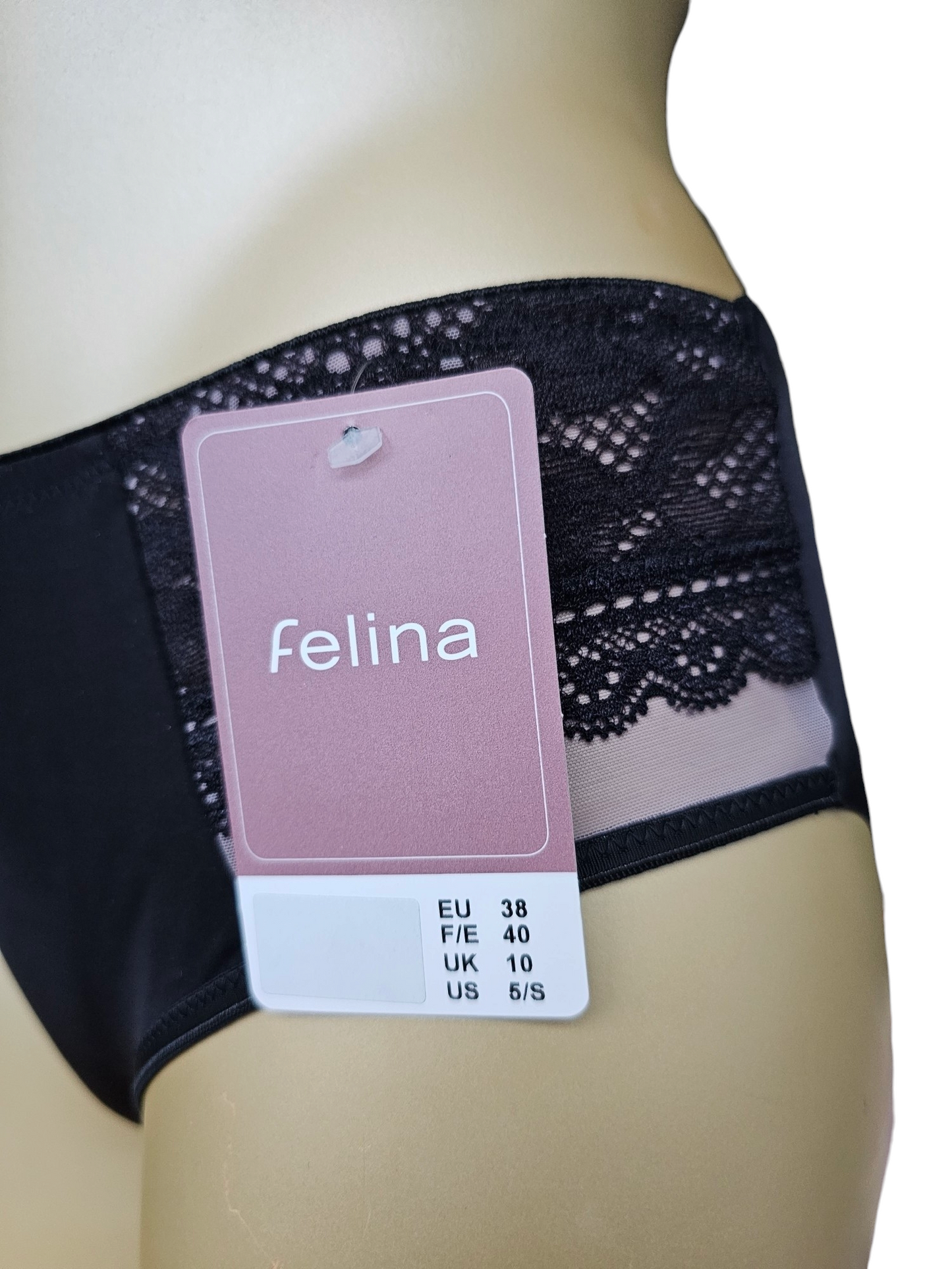 Felina - Chason zwart slip