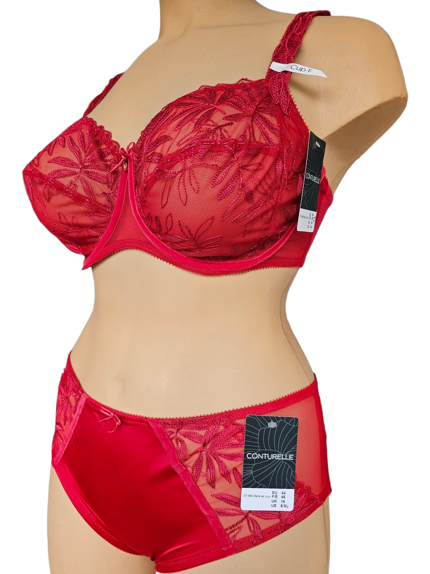 Felina Conturelle - Belle de Jour beugel bh set