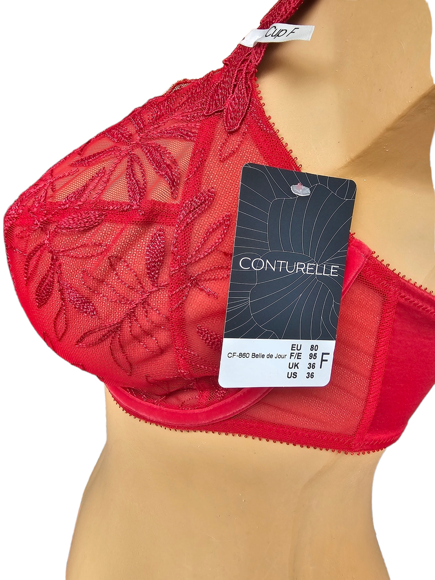 Felina Conturelle - Belle de Jour beugel bh set