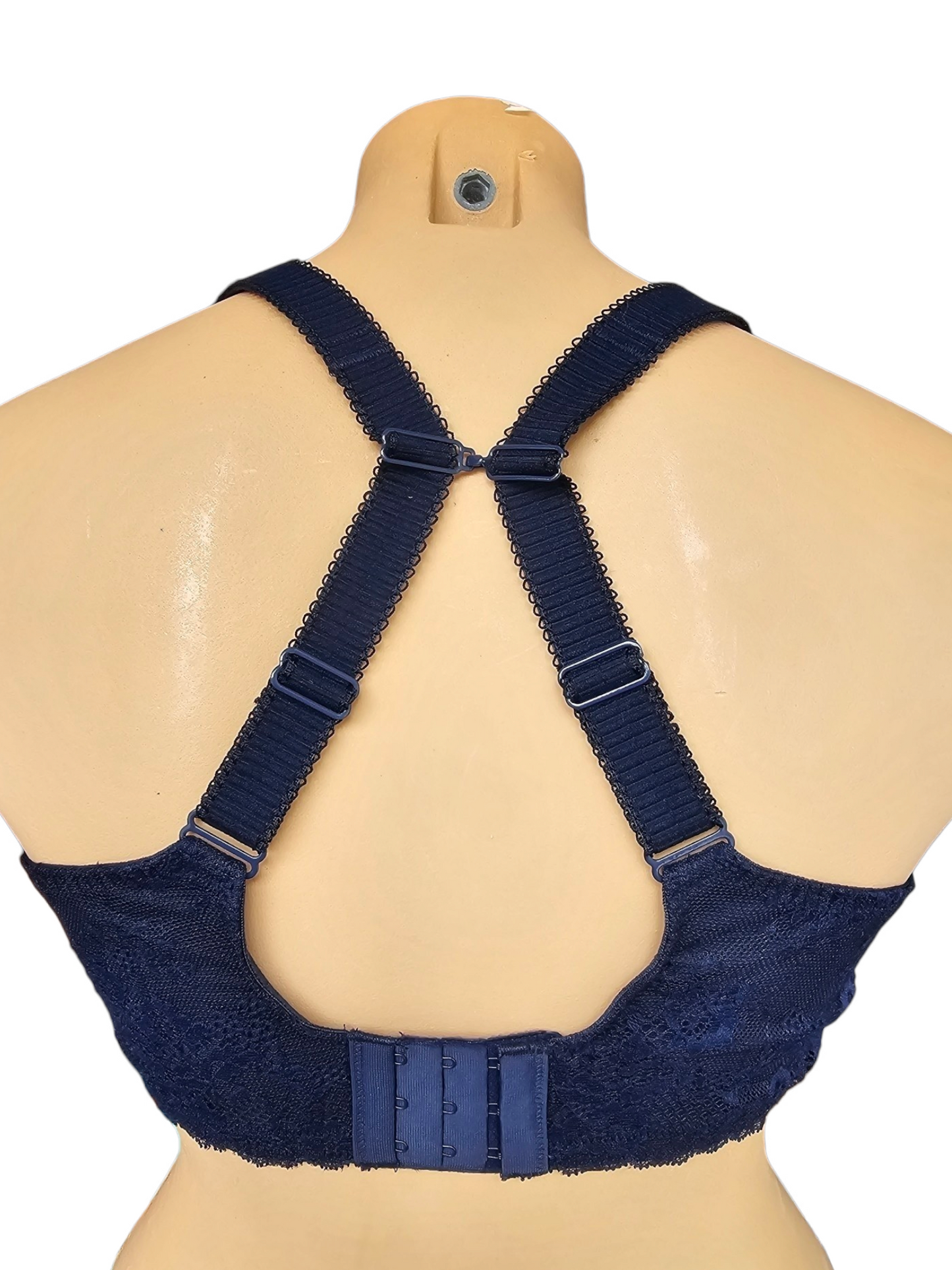 Sculptresse by Panache - Sasha blauw plunge bh