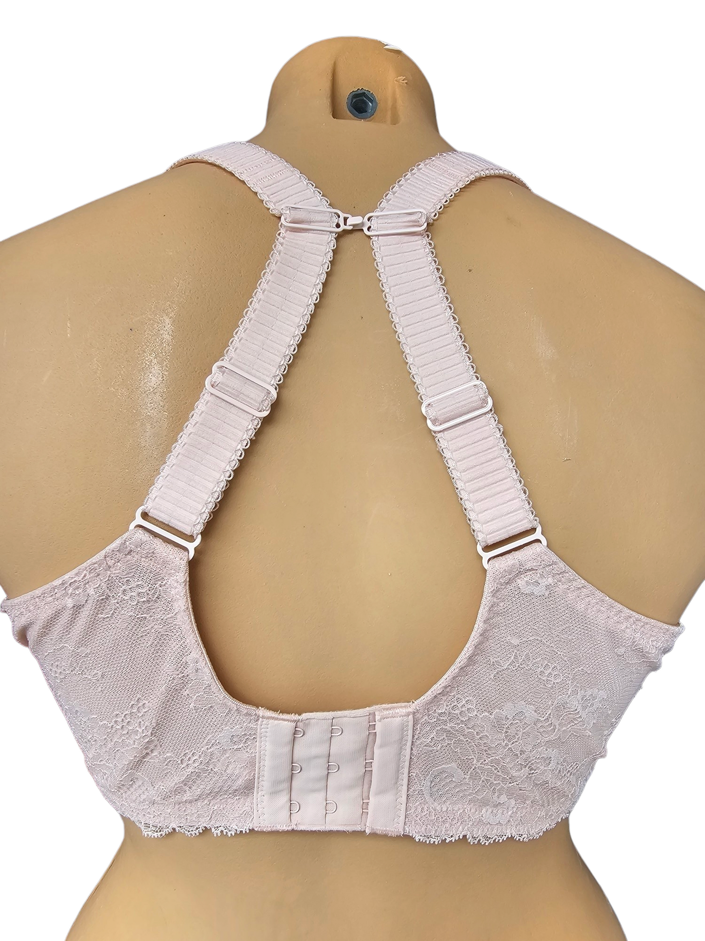 Sculptresse by Panache - Sasha roze plunge bh