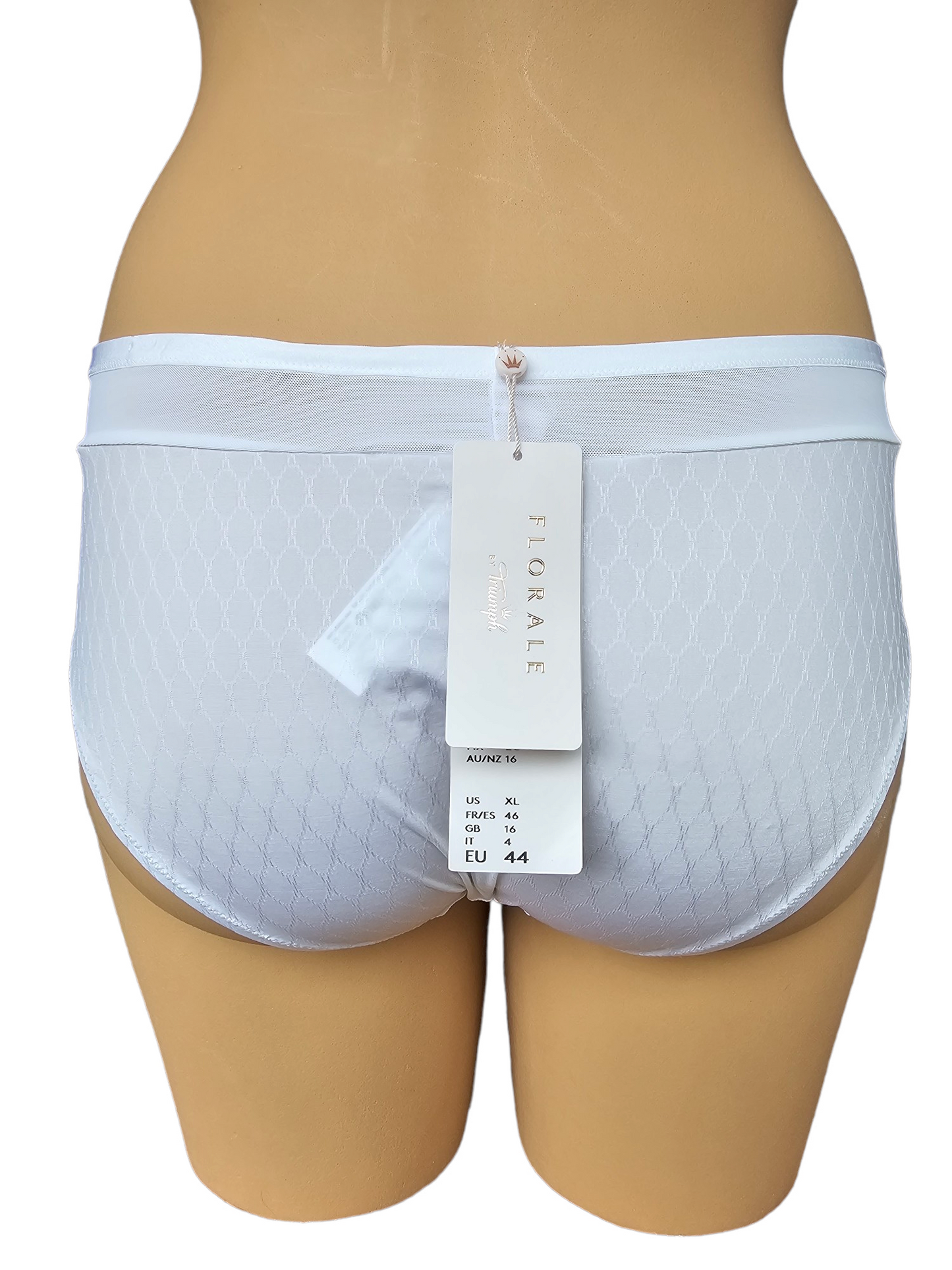 Florale by Triumph - Azalea wit slip