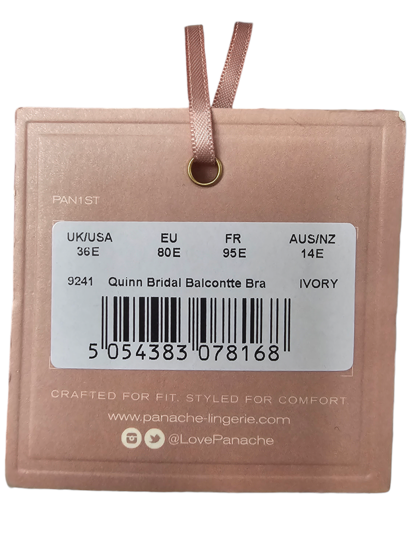 Panache - Quinn Bridal ivoor bh