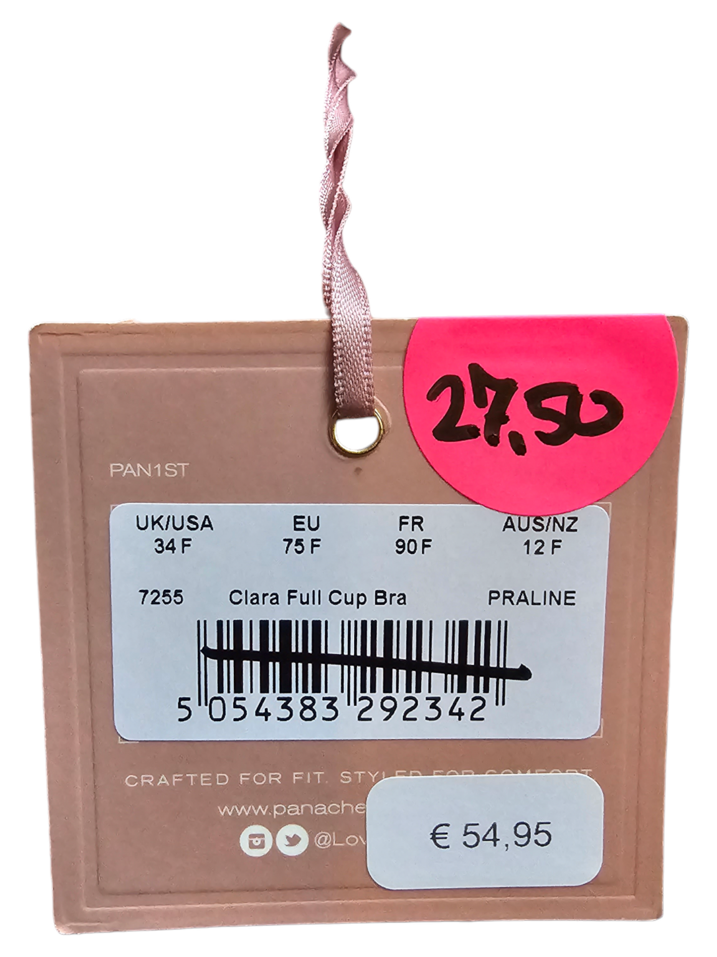 Panache - Clara Praline bh