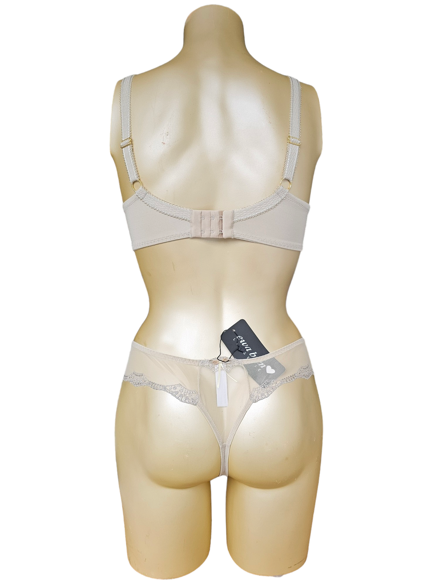Ewa Bien - Tamal push-up grey bh