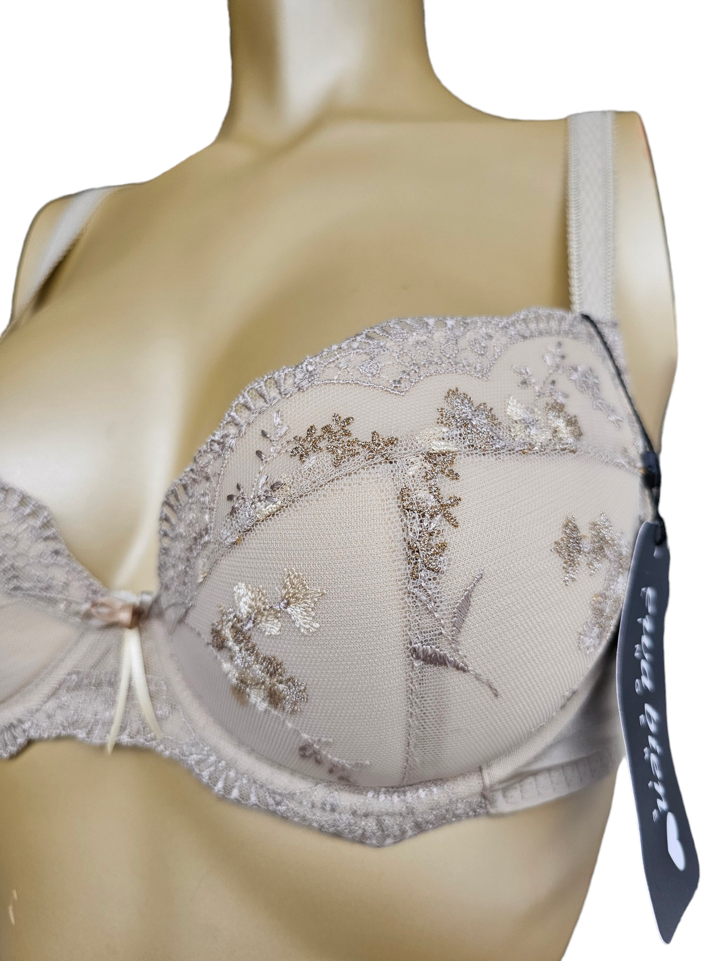 Ewa Bien - Tamal push-up grey bh