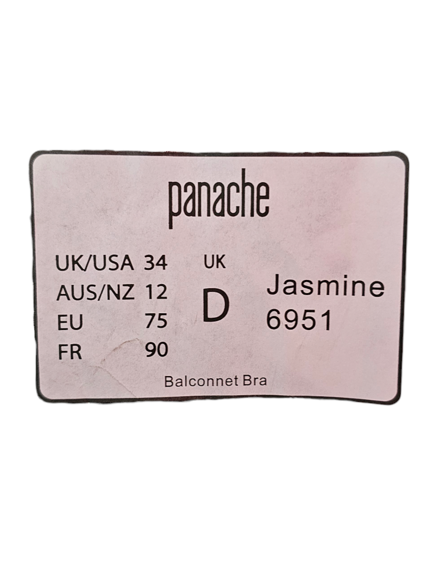 Panache - Jasmine zwart bh