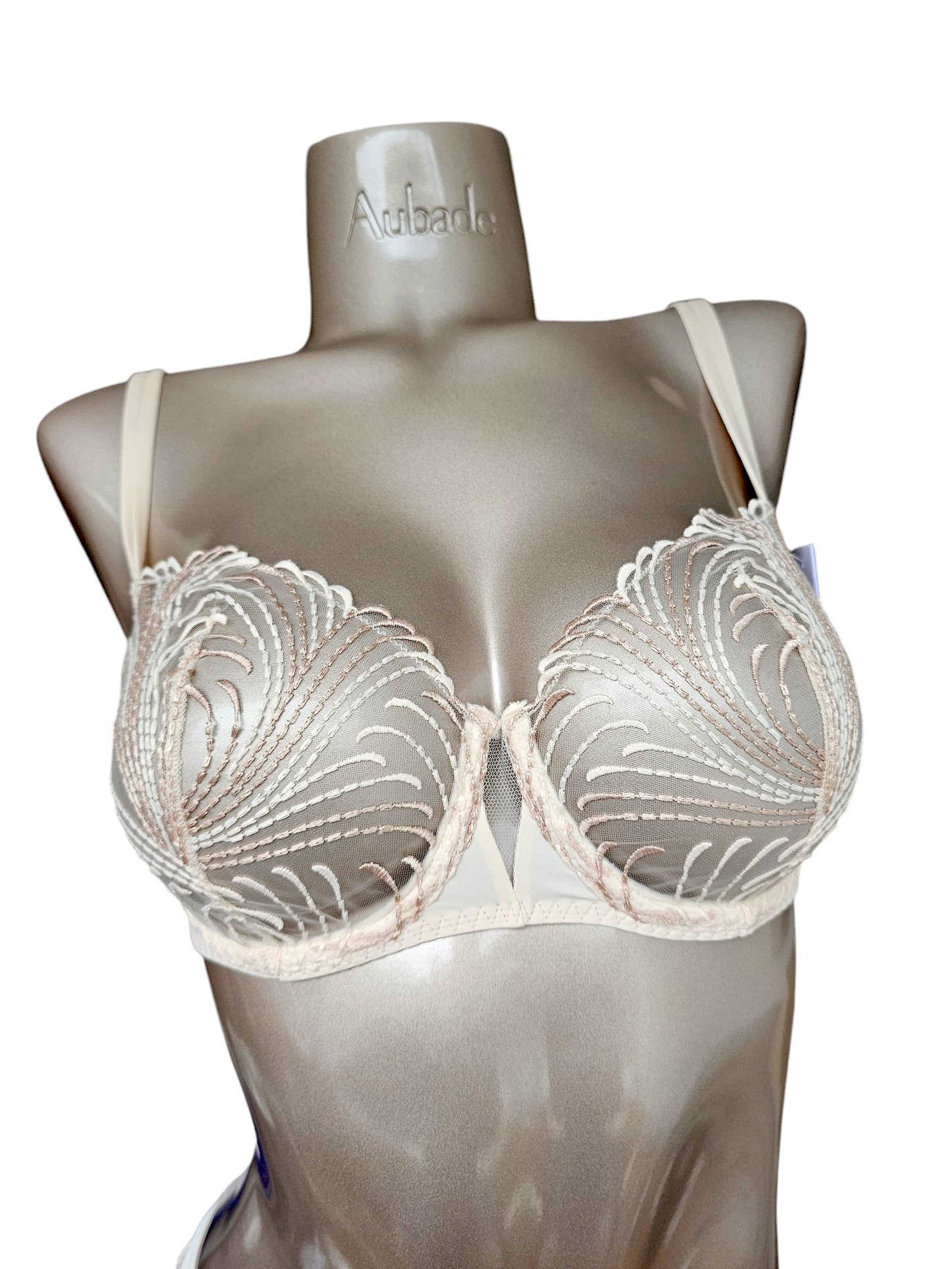 Simone Pérèle - Nuance balconette beige bh set