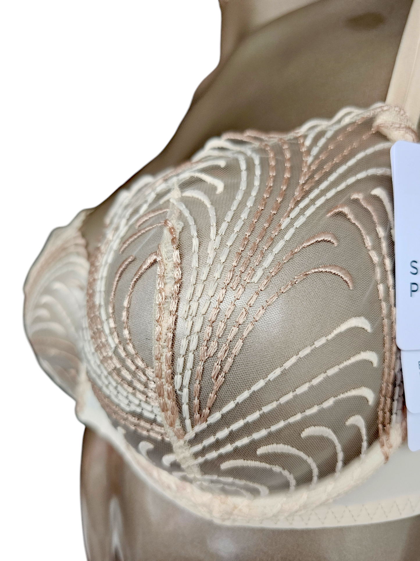 Simone Pérèle - Nuance balconette beige bh set