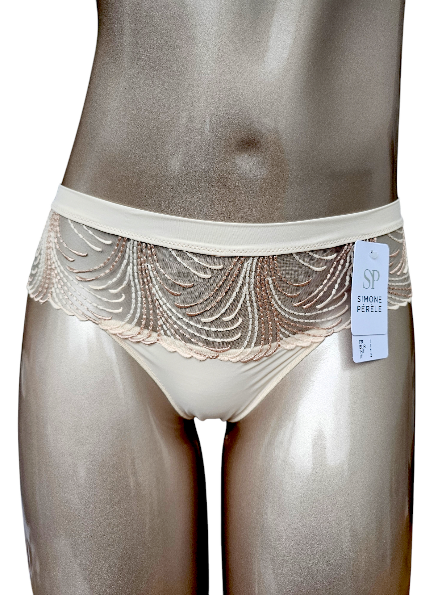 Simone Pérèle - Nuance balconette beige bh set