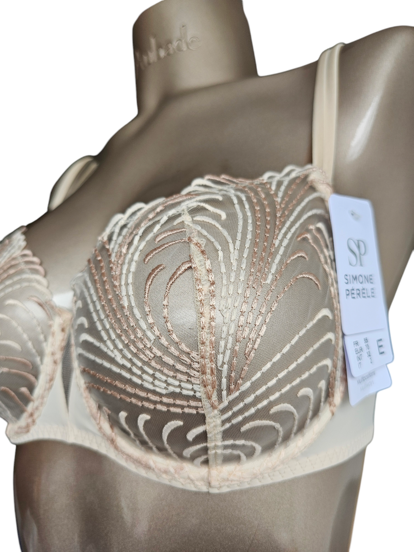 Simone Pérèle - Nuance balconette beige bh set