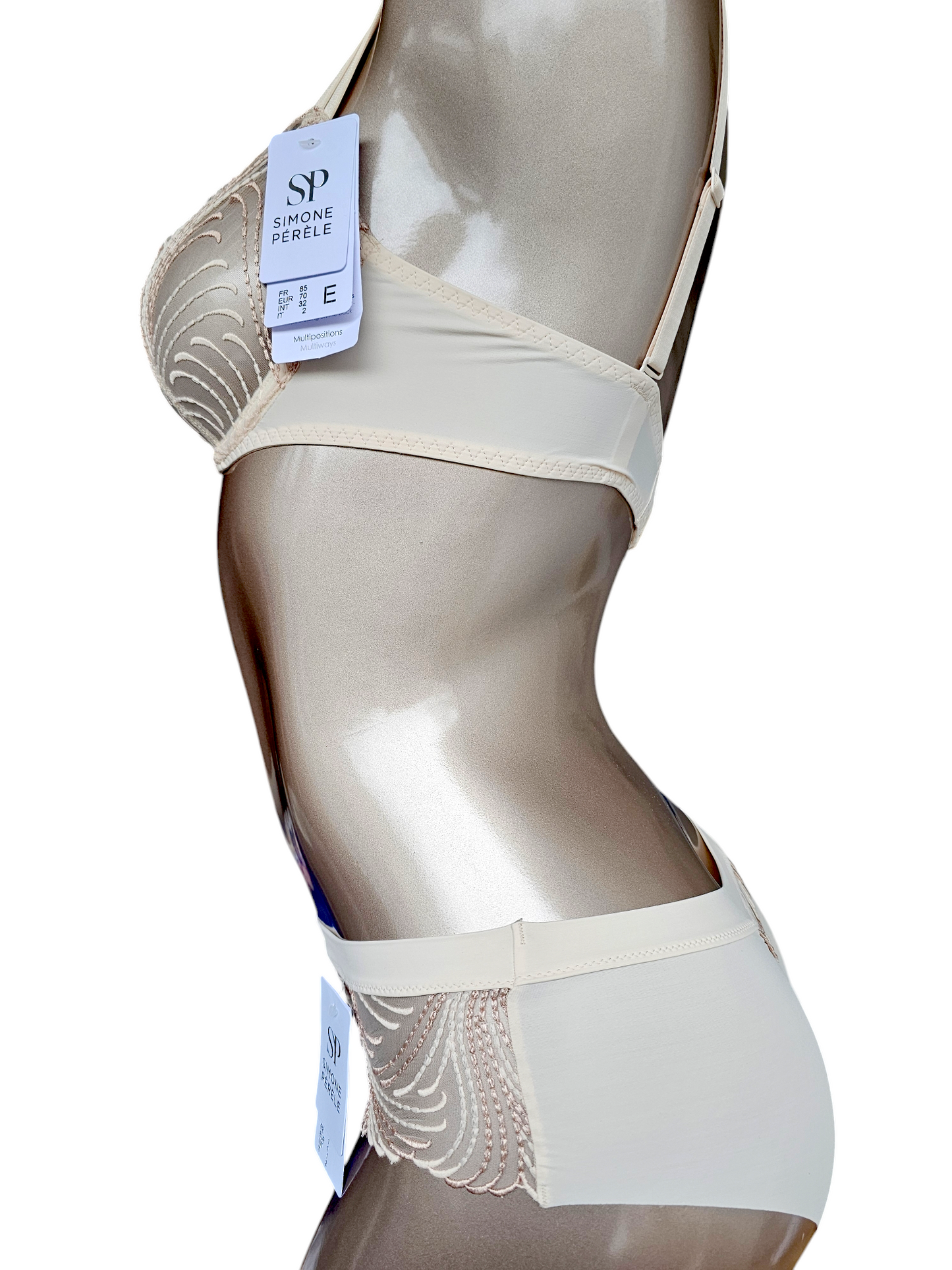 Simone Pérèle - Nuance balconette beige bh set