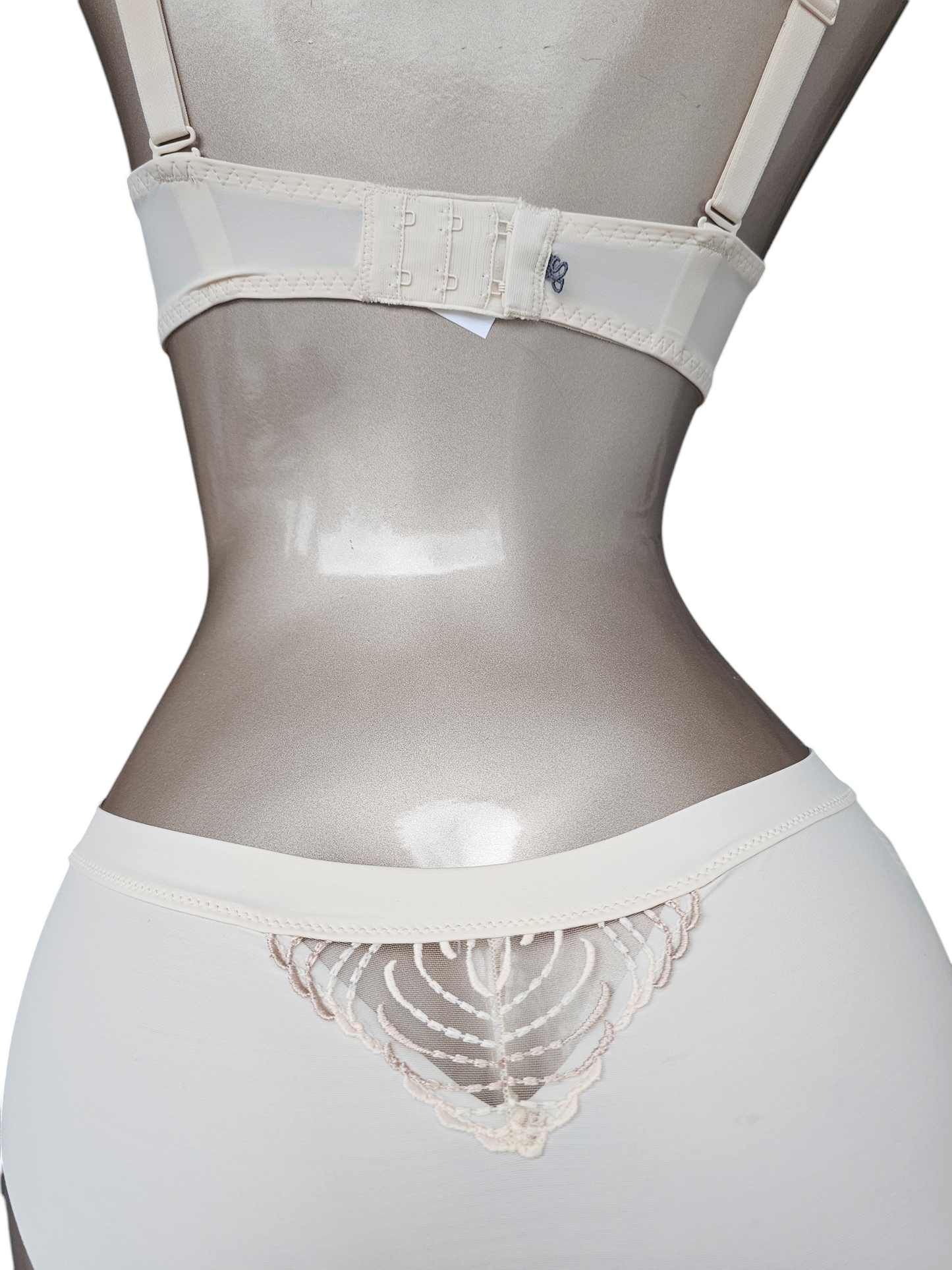 Simone Pérèle - Nuance balconette beige bh set