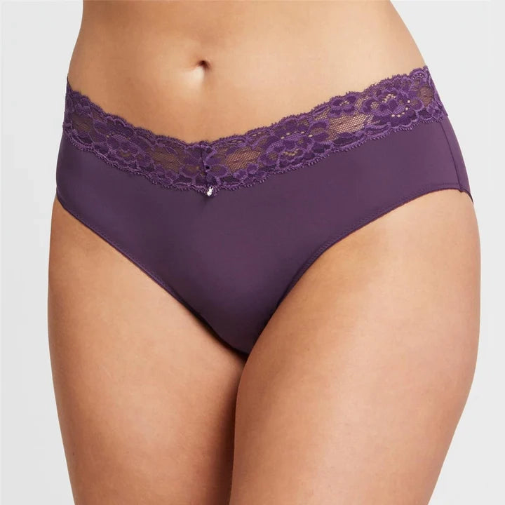 Montelle - Pure Pluss purple brief slip