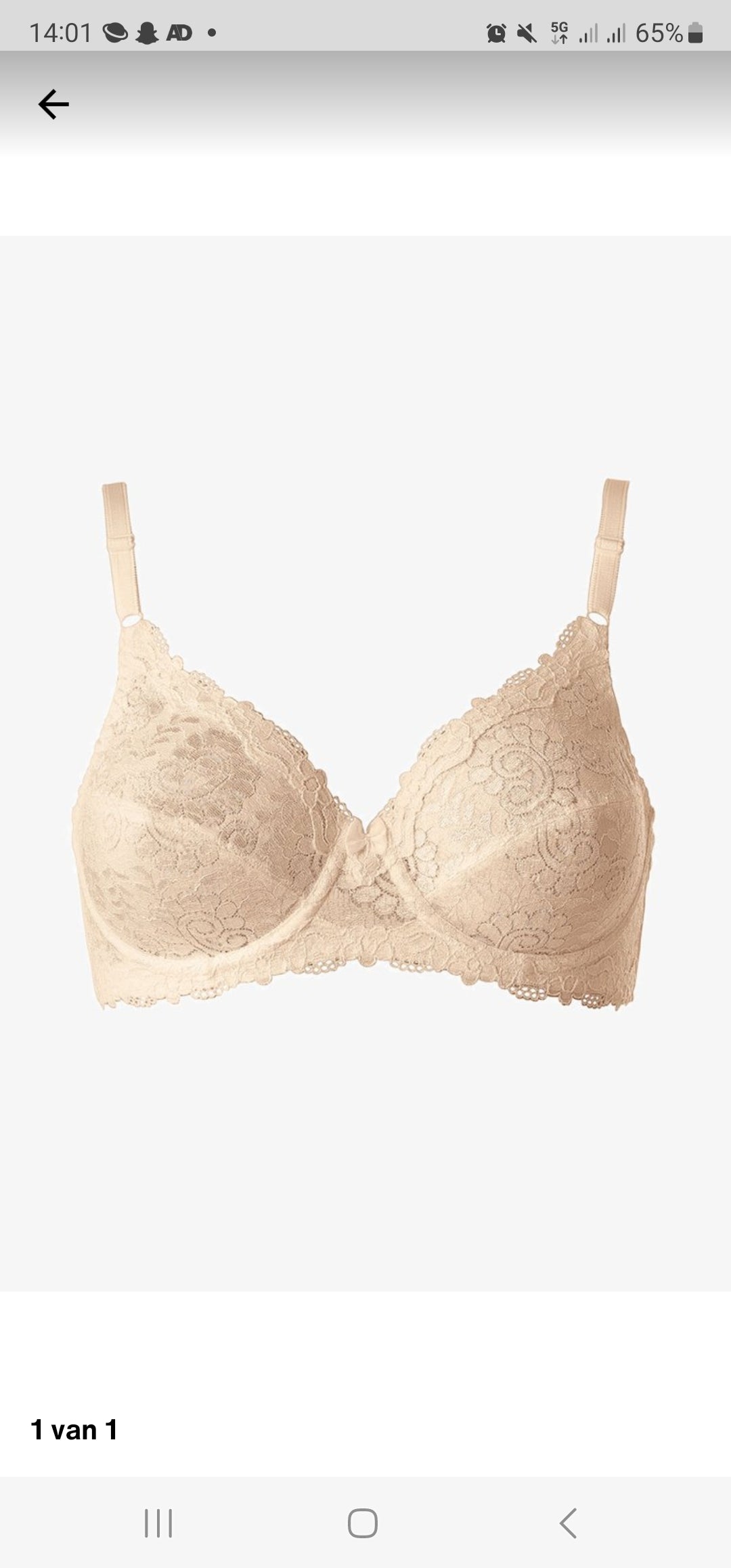Triumph - Compliment beige bh