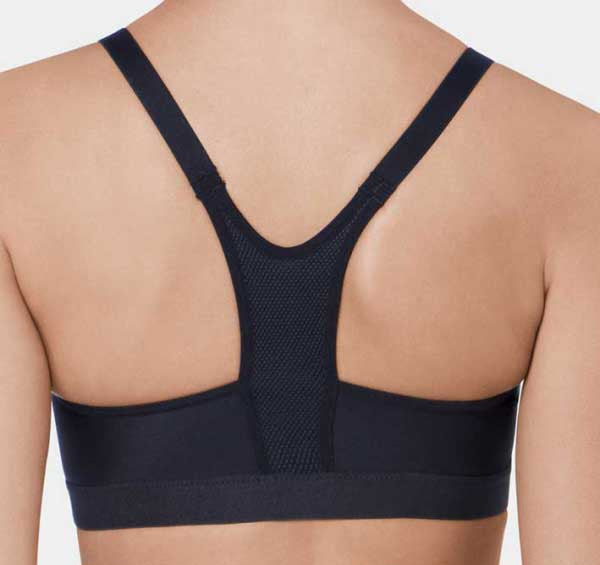Triumph - Triaction Wellness zwart sport bh