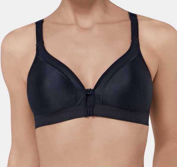 Triumph - Triaction Wellness zwart sport bh