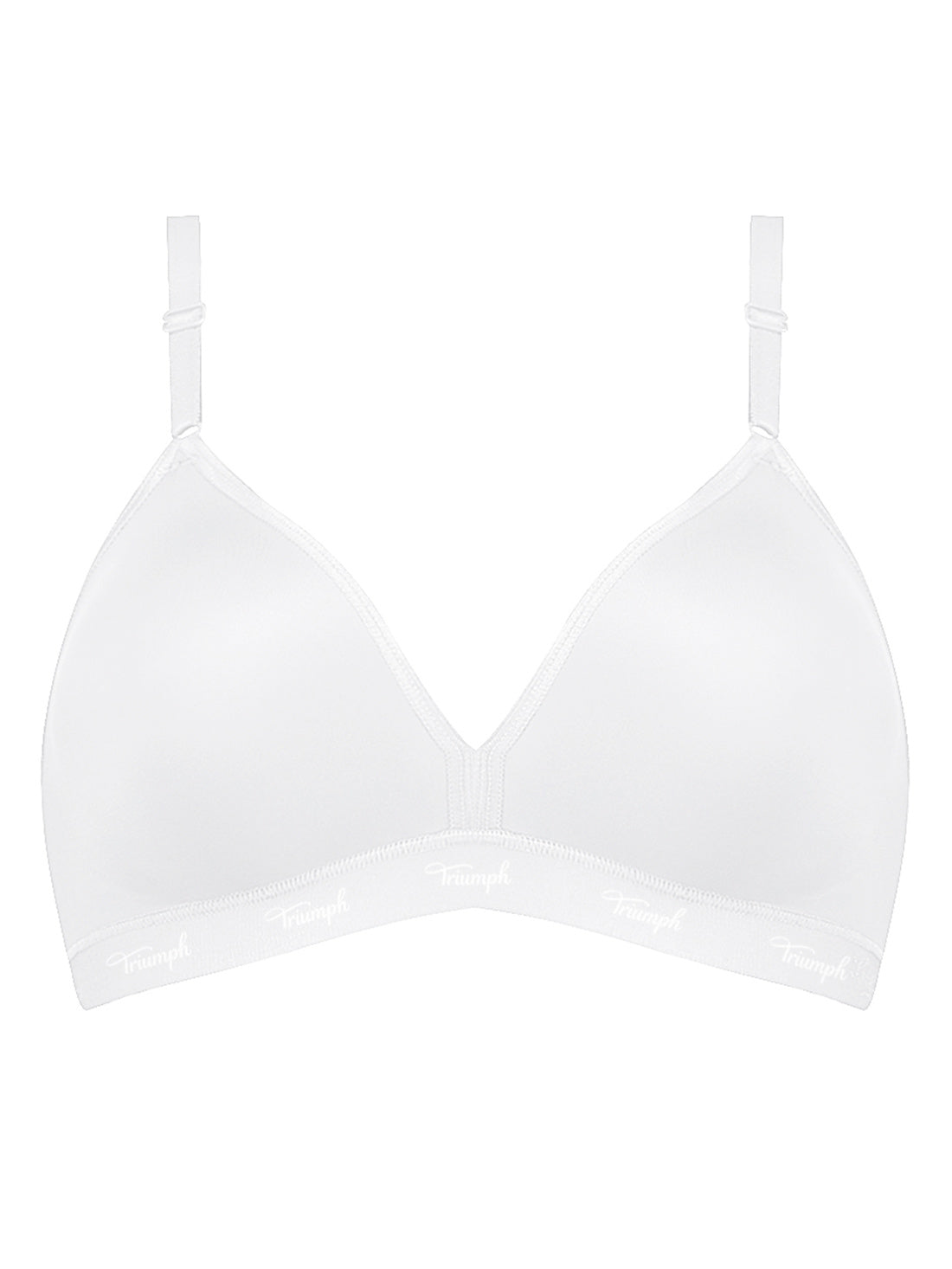 Triumph - Micro Fun wireless white bh