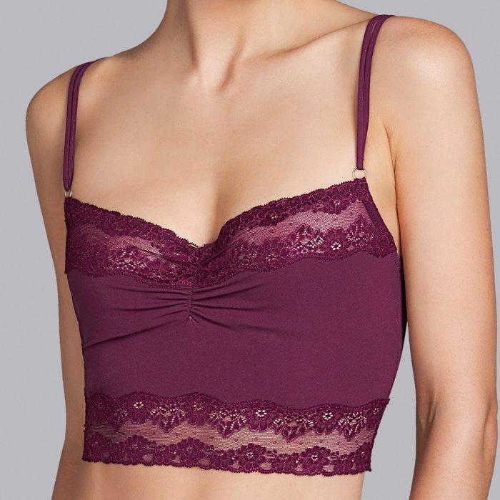 Andres Sarda - Verviers Deep Cherry bh