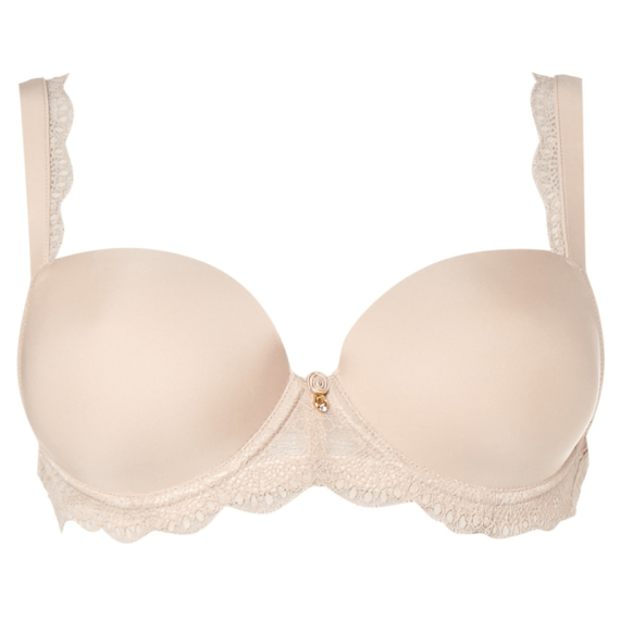 Panache - Ardour Sweetheart nude bh