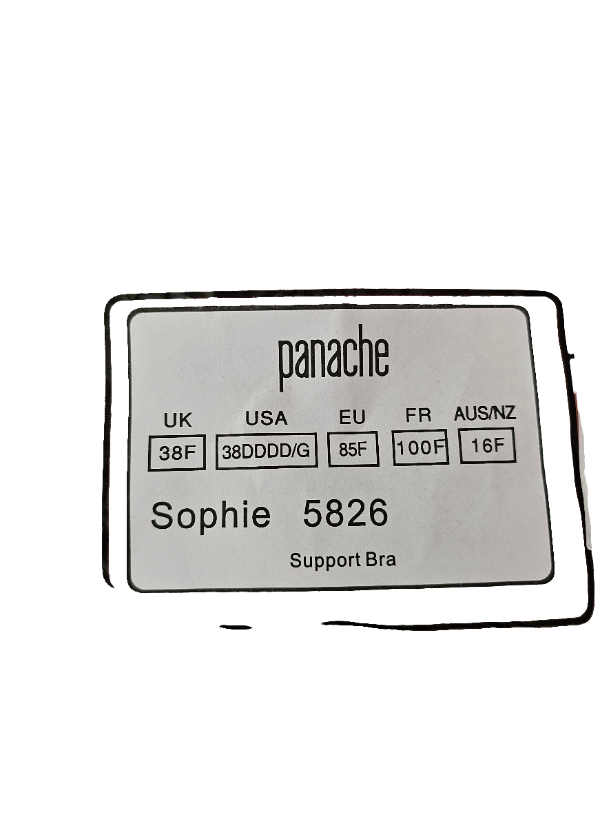Panache - Sophie roze zonder beugel bh