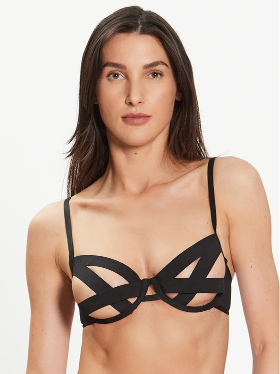 Bluebella - Emilia black bh