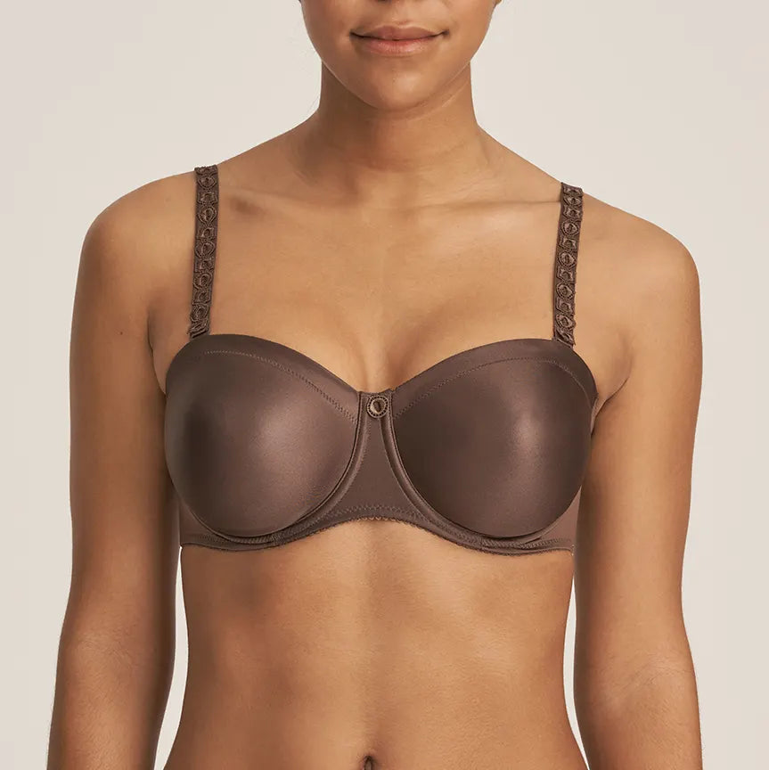 Prima Donna - Every Woman strapless ebony bh