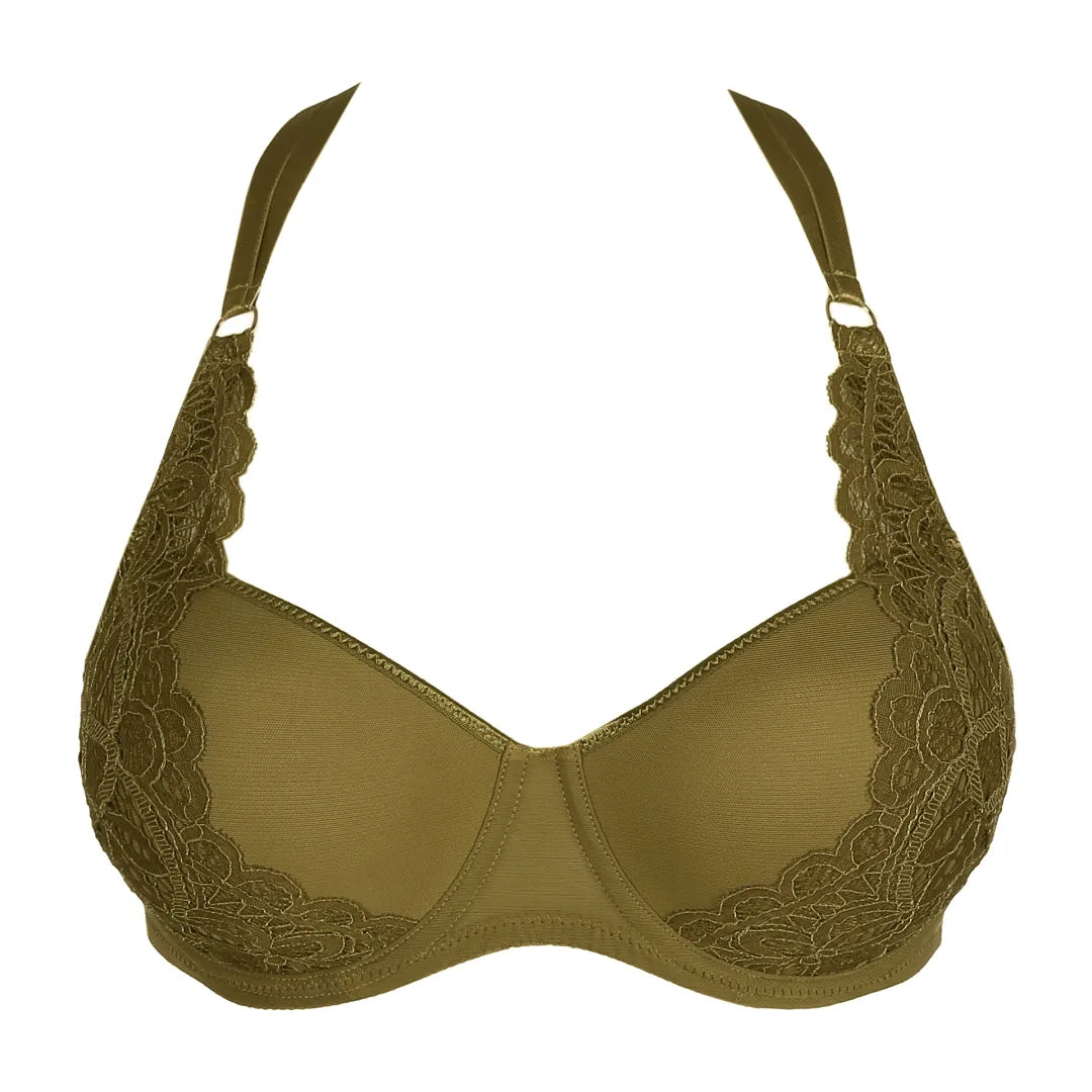 Prima Donna Twist - First Night plant green bh