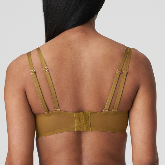 Prima Donna Twist - First Night plant green bh