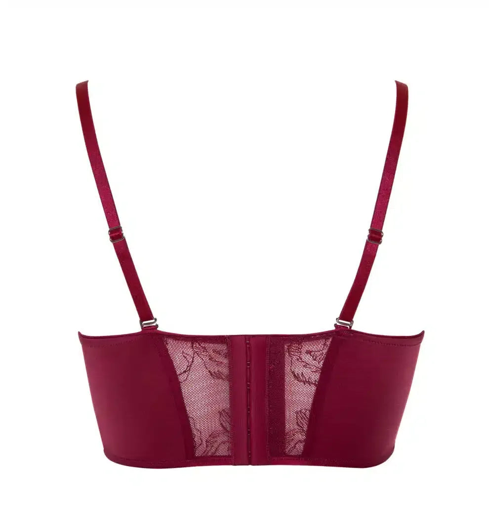 Lisca Selection - Ruby deluxe red bh